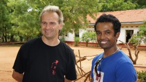 Die beiden Initiatoren - Sujith und Jan